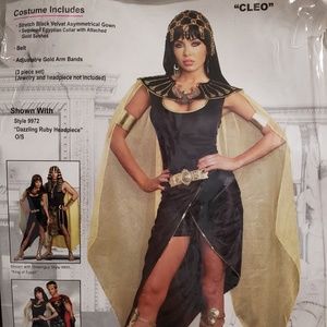 Cleo Halloween Costume sz S